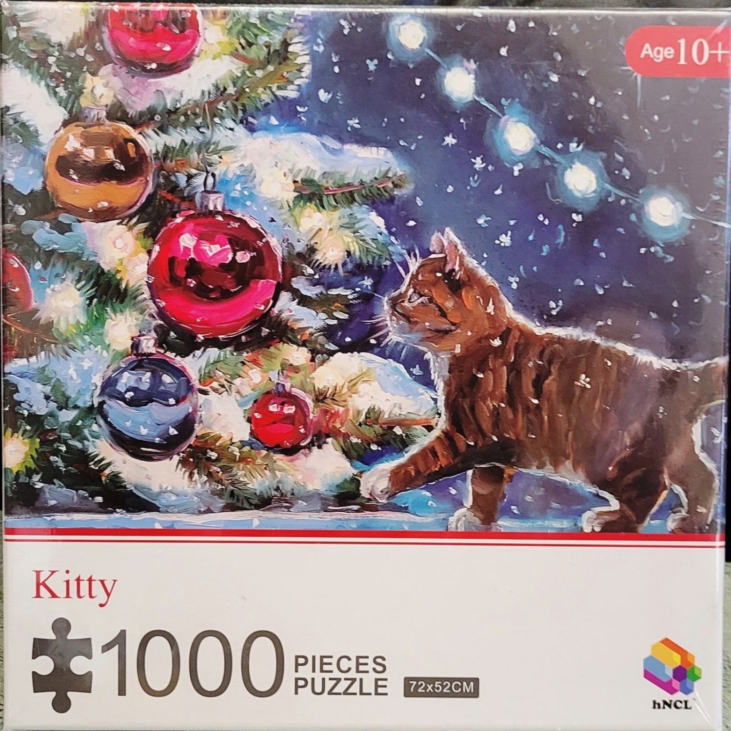 hNCL Learning KITTY Jigsaw 1000 Piece Puzzle 72x52cm
