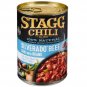 Stagg Chili Con Carne SILVERADO Beef W 2-Bean Tomato (6 Cans). BSB DATE JAN 2023
