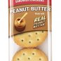 Munchies Round Crackers PEANUT BUTTER On TOAST 11.36 oz (24 Packets) Ready To Go