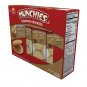 Munchies Round Crackers PEANUT BUTTER On TOAST 11.36 oz (24 Packets) Ready To Go