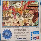 SURE LOX 1000 Piece LOVE LIFE Jigsaw Puzzle Ooh La La 19"x27" by Arigato Tokyo