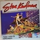 SURE LOX 500 Piece Steve Kaufman GRAND CENTRAL STATION, Jigsaw Puzzle 19"x13"