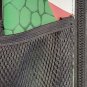 3D Dinosaur Lunch Box Bag with Drink Holder Insulated - Alligator
