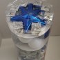 Christmas Tree Ornaments BLUE 100 Ct Shatterproof Icicles, Garlands, Topper