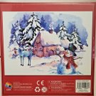 hNCL Honeycomb Learning REINDEER AND SNOWMAN Jigsaw 1000 Piece Puzzle 72x52cm