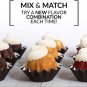 Nostalgia MyMini Lava & Bundt Cake Maker-Mini Breads Mini Muffins GOLD Non-Stick