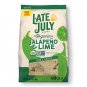 LATE JULY Snacks Jalapeno & Lime Thin and Crispy Organic Tortilla Chips, 10.1...