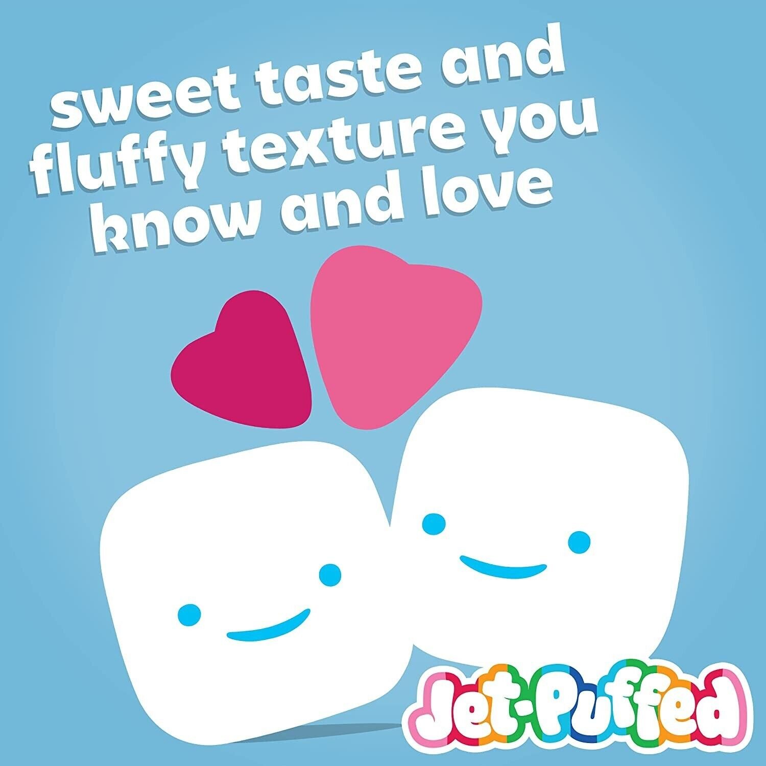 JetPuffed Marshmallow Bites COCONUT 2 Reseal Bags 4oz.. BEST SELL BY