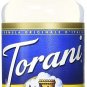 Torani COCONUT - SUGAR FREE Syrup Drink Mix, Handcrafted Soda Flavoring 25.4 oz