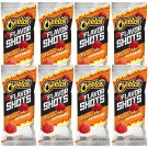 Cheetos Flavor Shots FLAMIN HOT ASTEROID Corn Puffs Poppers 1.25Oz Bags (8 BAGS)