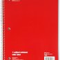 Staples Spiral Notebook 1-Subject 70-Count WIDE Ruled, 6 Assorted Colors RANDOM