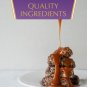 Brown & Haley SEA SALT CARAMEL Roca Can Individually Wrapped Buttercrunch Toffee !