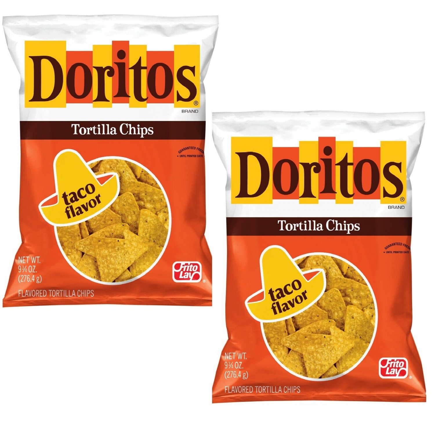 Doritos Taco Flavor Tortilla Chips 925 Bags Pack Of 2 Theyre Back Limited