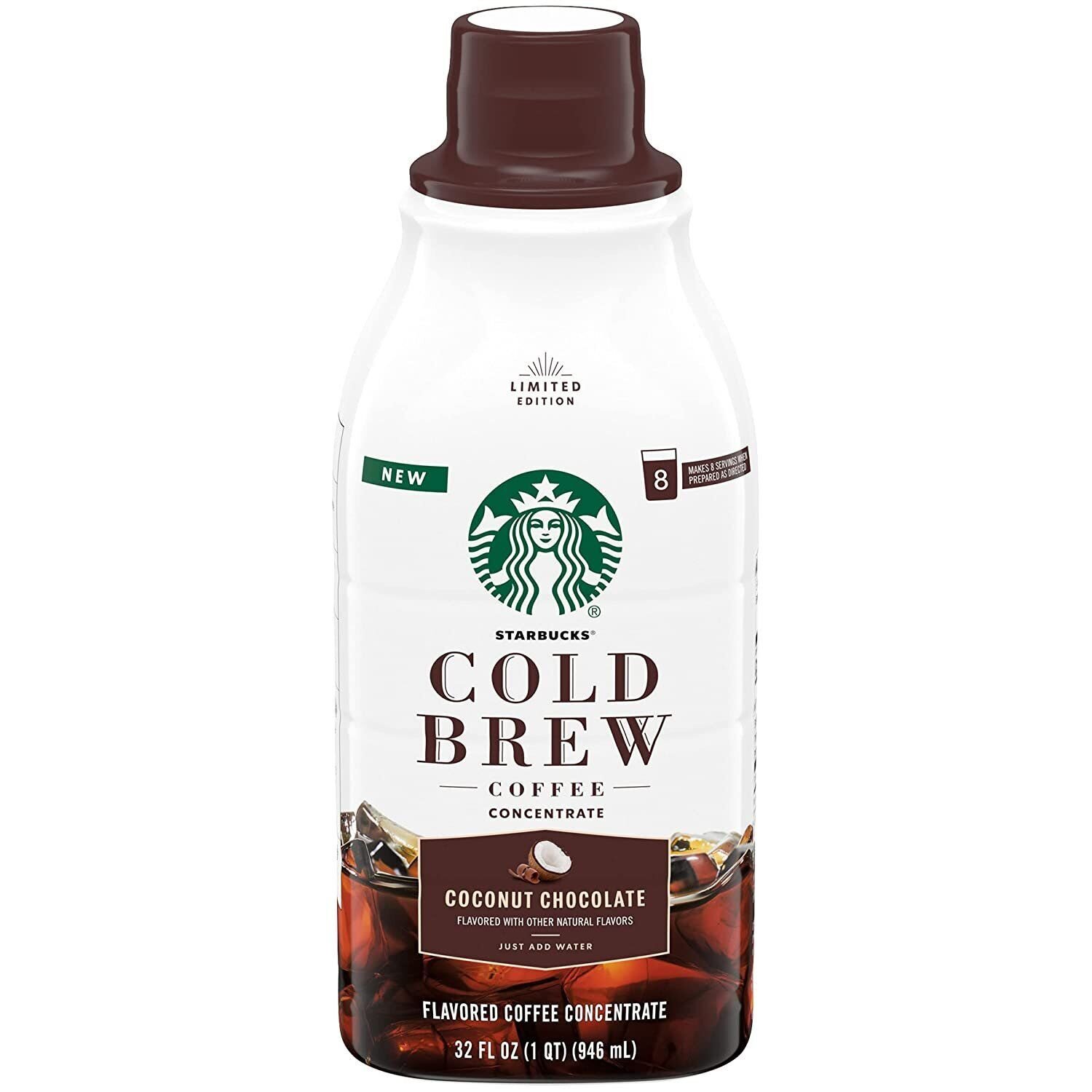 Starbucks PUMPKIN Spice Cold Brew Concentrate 2Pack 32 oz... BSB DATE 4 ...