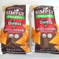 Simply Organic Doritos White Cheddar Tortilla Chips 7.5 Oz. (1 Bag)