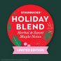 Starbucks HOLIDAY BLEND Medium Roast Ground Coffee - 1 BAG