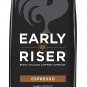 Early Riser ESPRESSO Ground Coffee Large 24 Oz. (2 Bags) (8 O'Clock)