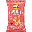 Lay's Poppables Honey Barbecue Crispy Potato Bites Snacks 5 oz (2 Bags)