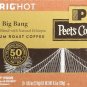 Peet's Coffee K-Cup Packs Big Bang Medium Roast Coffee, 10 Count