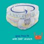 Pampers Splashers Swim Diapers Disposable Pants Medium (20-33 lb) 18 Ct (Pack 1)