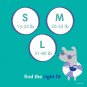 Pampers Splashers Swim Diapers Disposable Pants Medium (20-33 lb) 18 Ct (Pack 1)