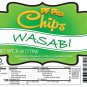 PF Pita Chips, Wasabi, Naturally Baked, 8 Oz, No GMO &iuml;&cedil;�OU &iuml;&cedil;�Vegan