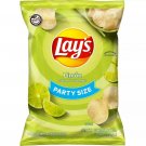 Lay's, Party Size, Limon Flavored, Potato Chips 12.5 Oz 1 Bag