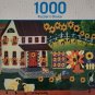 SURE LOX 1000 Piece PRIMITIVE QUILT MAKER Jigsaw Puzzle By Cheryl Bartley 19"x27