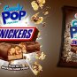 Snack Pop Candy Coated Popcorn, Real SNICKERS Pieces, 5.25 oz. (2-pack)