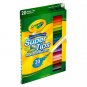 2 Pack Crayola Super Tips Markers, Washable Markers 20 Count Each