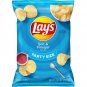Lay's Salt & Vinegar Flavored Potato Chips, Party Size, 12.5 oz Bag