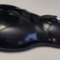Nonstick Coating Baking Pan SNOWMAN Large 11.5" x 7.25" (5.25") x 1" Black
