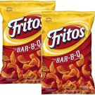 Fritos Bar-B-Q Flavored Corn Chips, 9.25 Oz..... BBQ Is back! (2 Bags)