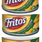 Fritos Cheese Creamy Dip, JALAPENO CHEDDAR Flavor, 9 Oz (3 Cans)