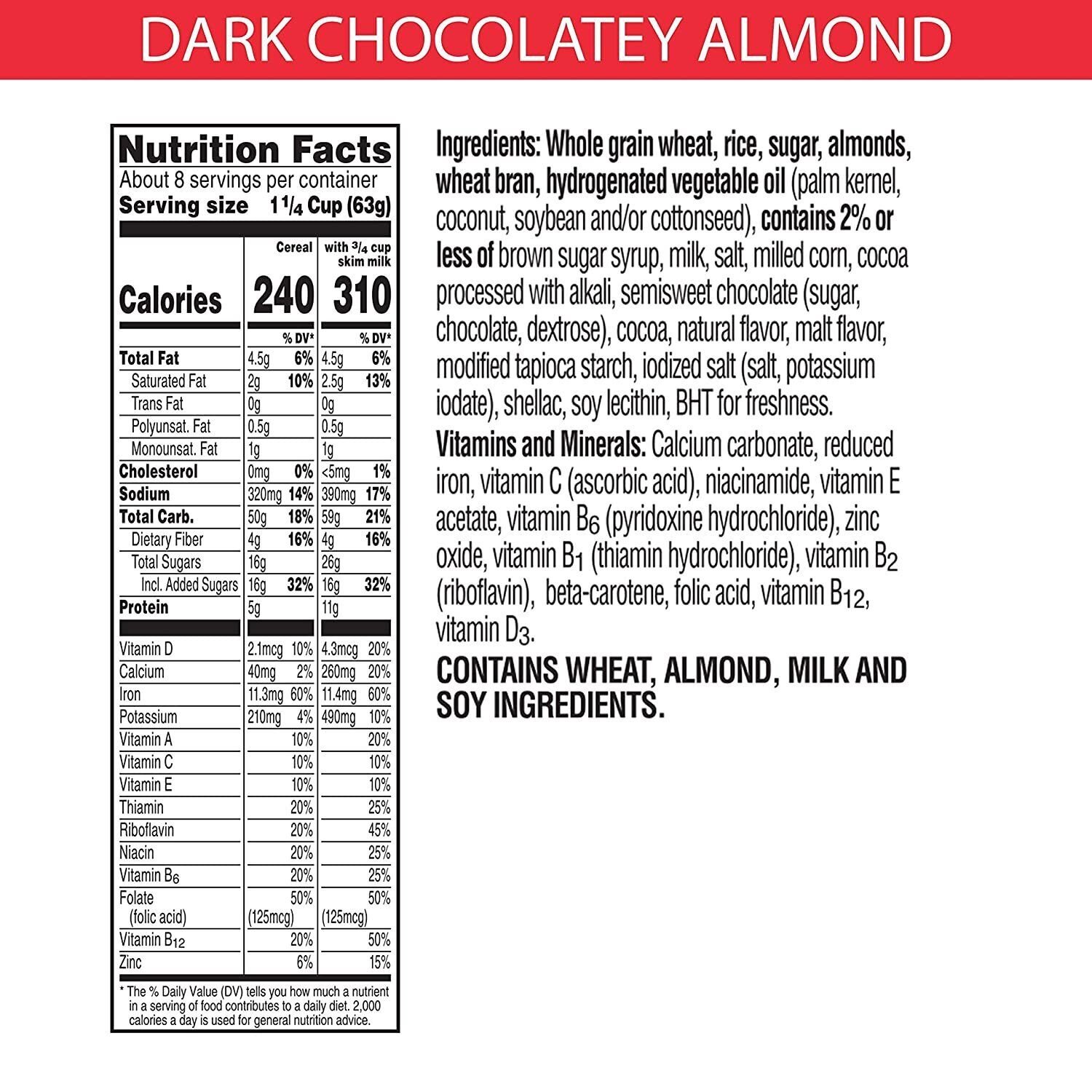 Kellogg’s Special K Breakfast Cereal Chocolatey Dipped Flakes with