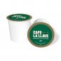 Cafe La Llave Espresso K-Cup (48 Count) Recyclable Single-Serve Coffee Keurig