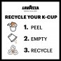 Cafe La Llave Espresso K-Cup (48 Count) Recyclable Single-Serve Coffee Keurig