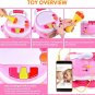 Toy Drum Set Musical Instruments Baby Toddlers Adjustable Microphone Audio Cable