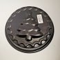 Nonstick Coating Baking Pan Christmas TREE Pie Cake Tin Large 9.75" x 1.5"