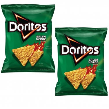 doritos salsa verde chips