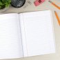 Pen & Gear 80ct Poly Marble 2 Composition Books, 9.75x7.5 Wide Rule