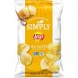 Lay's Simply Sea Salt Flavored Potato Chips Thick Cut 8.5 Oz (Pack of 3)