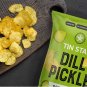 Tin Star Dill Pickle Potato Chips (14 oz.)