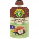Comforts Sweet Potato Apple & Black Bean Stage 2 Baby Food Puree 4 Pouch