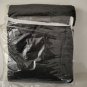 Lamb's Wool Throw Blanket, Reversible Microfur, Navy, 50" x 60"