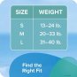 Pampers Splashers Swim Diapers Disposable Pants Small (13-24 lb) 20 Ct (Pack 1)