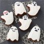 Wilton Ghost Non-Stick Silicone Mold, 6-Cavity