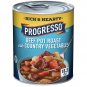 Progresso Rich & Hearty BEEF POT ROAST w Country Vegetables Soup 6 Cans MAY 2024