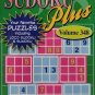 KAPPA Sudoku Puzzles Book, Digest Size Volumes 348 & 349
