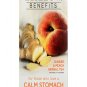 Bigelow Benefits Herbal Tea Ginger Peach, 18 Count Boxes